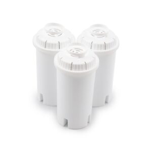 replacement filters for brita water filter, pitchers, dispensers, brita water pitcher, nsf certified pitcher water filter pack of 3 brita filter replacement