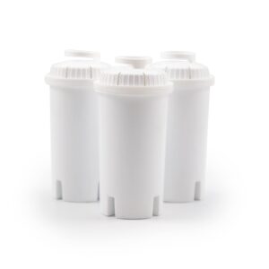 Replacement Filters for Brita Water Filter, Pitchers, Dispensers, Brita Water Pitcher, NSF Certified Pitcher Water Filter Pack of 3 Brita Filter Replacement