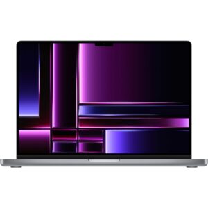 apple (cto) 16-in macbook pro: m2 max 12-core cpu 30-core gpu 32gb 1tb space gray - z174000ee (jan 23)
