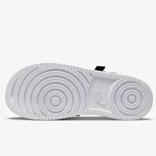 Nike Women's Icon Classic Sandal NA Black/White-White (DH0224 001) - 8