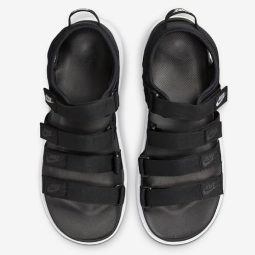 Nike Women's Icon Classic Sandal NA Black/White-White (DH0224 001) - 8
