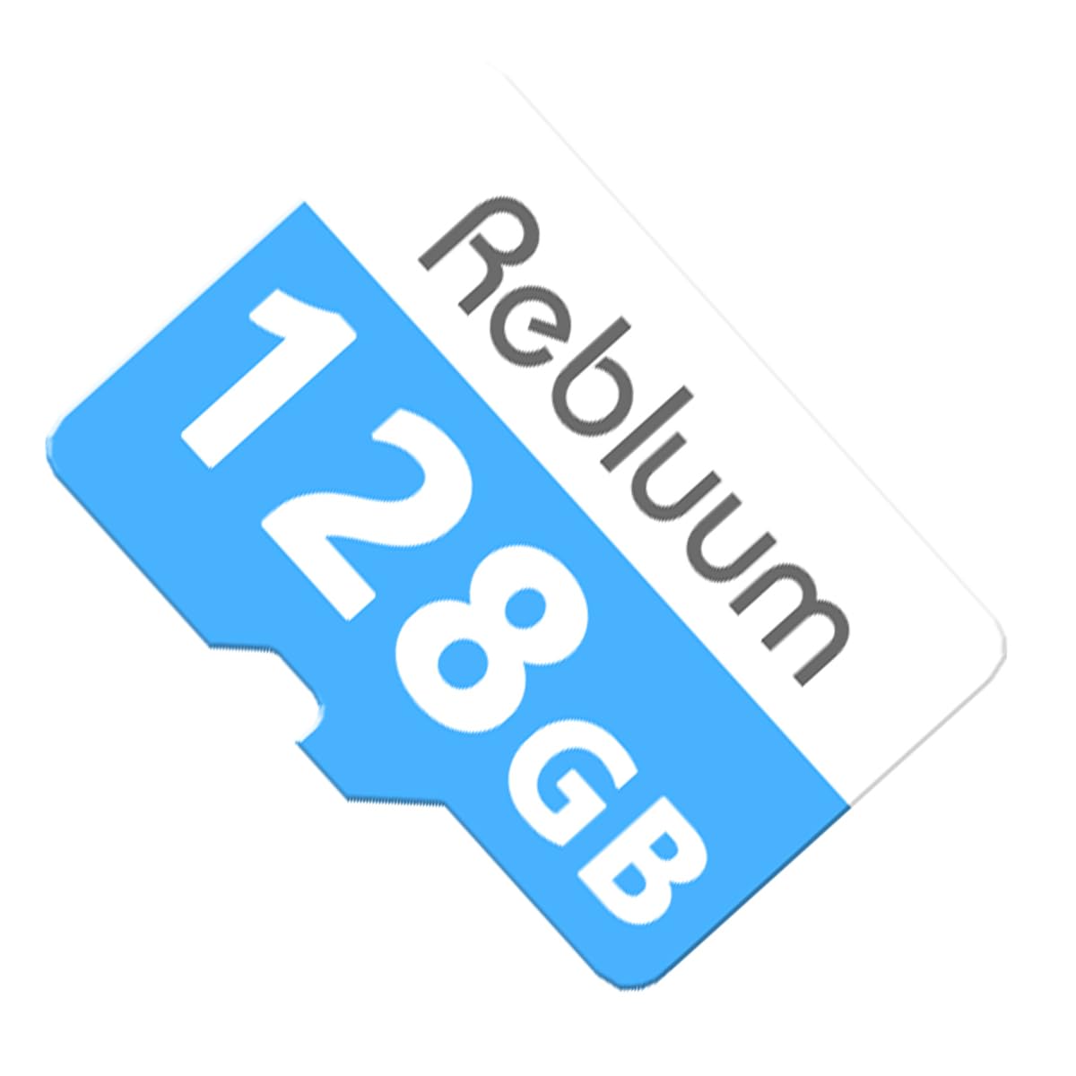 Rebluum Micro 128GB SD Card for Security Cameras, Read 90MB/sec, Write 25MB/sec, Memory Card for RB-3PT1/RB-3PT1-2PACK Solar Security Cameras Indoor Outdoor, Action Camera, Dash Camera (128G-1PCS)