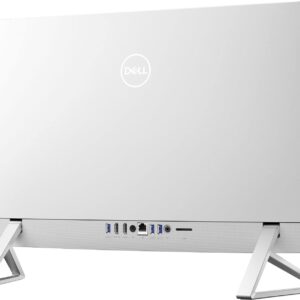 Dell 2022 Inspiron 5410 24-inch FHD Touchscreen All-in-One Desktop 10-Core 12th Intel Core i5-1235U Iris Xe Graphics 12GB DDR4 256GB NVMe SSD + 1TB HDD WiFi 6E Bluetooth RJ45 Windows 11 Pro - Silver