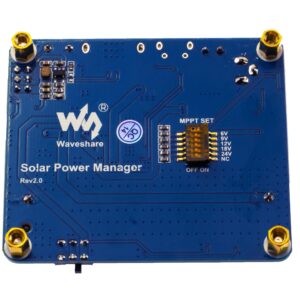 Coolwell Recharged Solar Power Management Module for 6V~24V Solar Panel 5V/1A Or 3.3V/1A Output Solar Panel / USB Connection