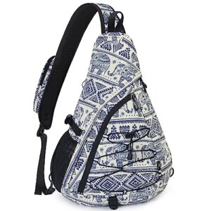 n nevo rhino sling bag for women 18l large crossbody sling bags for women with phone pocket shoulder bag sling backpack women