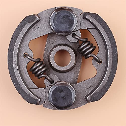 Mtanlo Clutch Assy Kit For Robin NB411 RBC411 48F Makita Rbc 40.2cc 63cc 3.5HP 3.6HP 2-Stroke Engines Brush Cutter Trimmer Engine Motor, FITS For Robin NB411 RBC411 AND MORE