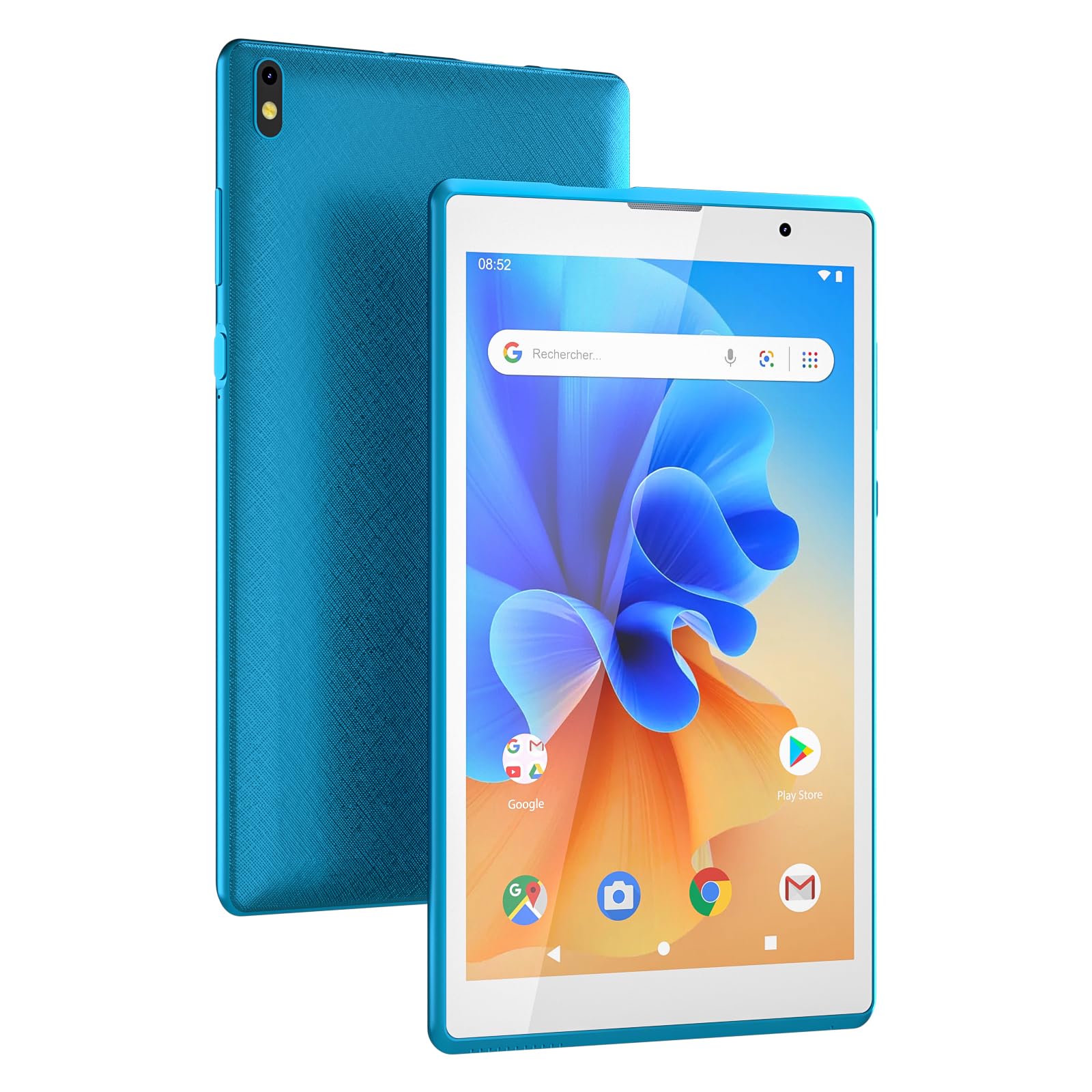 COOPERS Tablet Android 11 Tablets, 8 inch Tablet 2GB RAM, 32GB ROM Support 512GB Expand Computer Tablet PC, Quad-Core Processor, IPS Touch Screen, 2+5MP Dual Camera, 4300mah Battery, WiFi Tableta