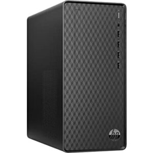 HP M01-F3006 Desktop AMD Ryzen 5 5600G 3.9GHz 8GB RAM 256GB SSD Windows 11 Home(Renewed)