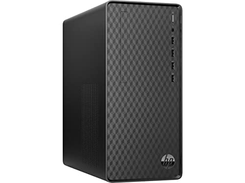 HP M01-F3006 Desktop AMD Ryzen 5 5600G 3.9GHz 8GB RAM 256GB SSD Windows 11 Home(Renewed)