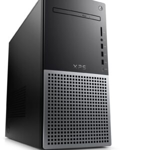 Dell XPS 8950 Desktop (2023 New) | Intel 12-Core i7-12700 Processor | NVIDIA RTX 3060Ti Graphics | Killer WiFi 6E | USB-C | 3xDP | DVD-RW | 32GB DDR5 1TB SSD 2TB HDD | Win11 Pro