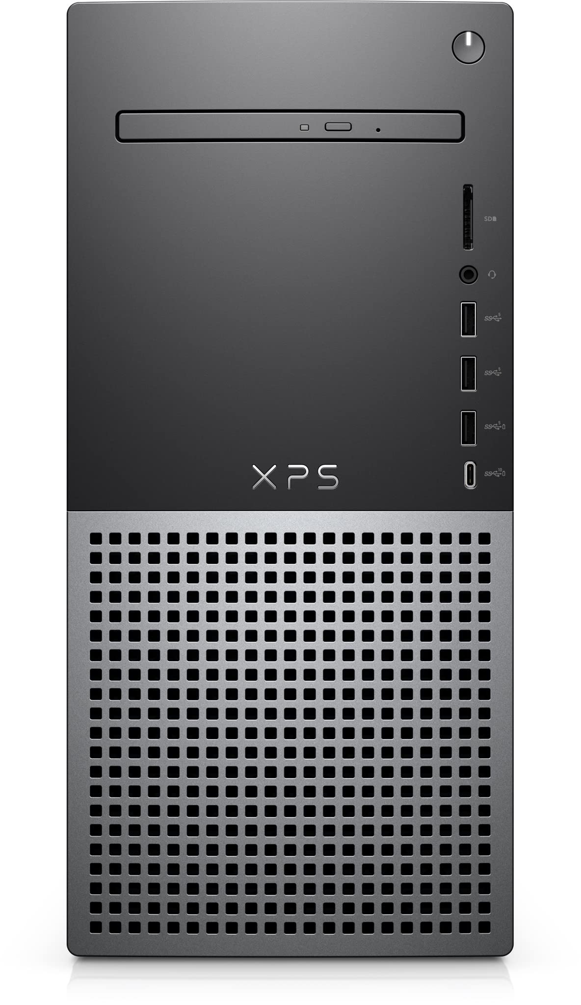 Dell XPS 8950 Desktop (2023 New) | Intel 12-Core i7-12700 Processor | NVIDIA RTX 3060Ti Graphics | Killer WiFi 6E | USB-C | 3xDP | DVD-RW | 32GB DDR5 1TB SSD 2TB HDD | Win11 Pro