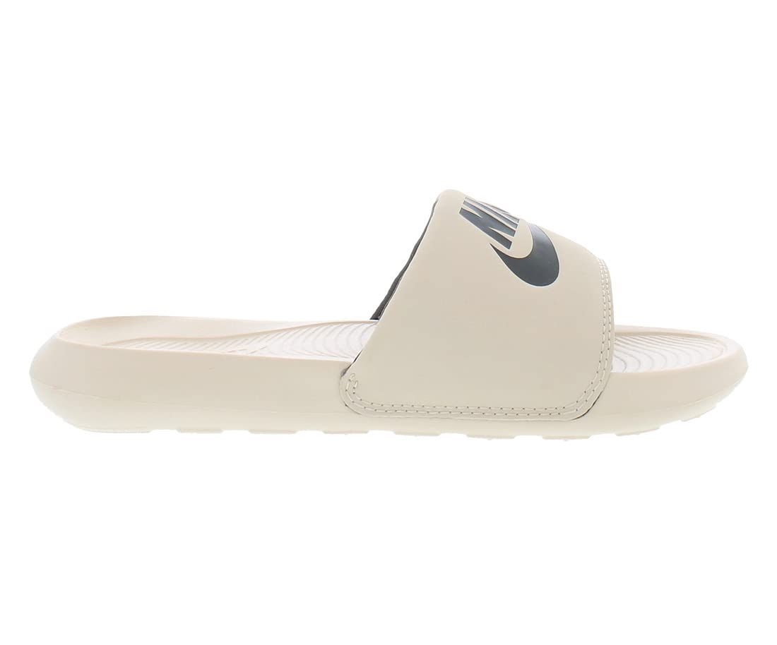 Nike Victori One Slide (Bone/Black, us_footwear_size_system, adult, women, numeric, medium, numeric_11)