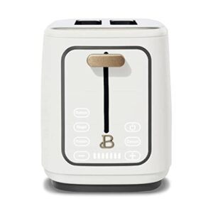 2 Slice Touchscreen Toaster, White Icing by Drew Barrymore (white)