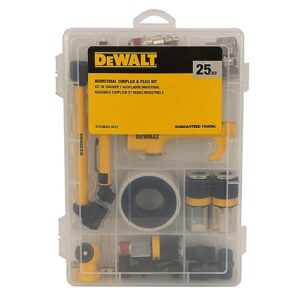 dewalt dxcm024-0412 25-piece industrial coupler and plug accessory kit