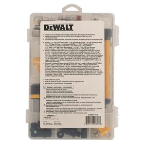 Dewalt DXCM024-0412 25-Piece Industrial Coupler and Plug Accessory Kit