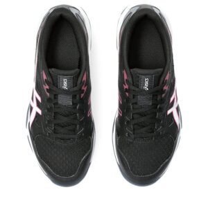 ASICS Women's Gel-Rocket 11 Shoes, 6.5, Black/White