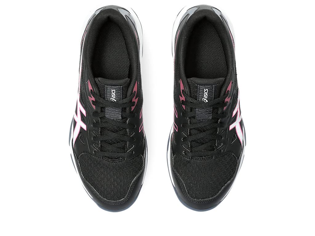 ASICS Women's Gel-Rocket 11 Shoes, 6.5, Black/White