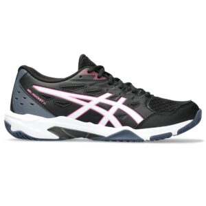 ASICS Women's Gel-Rocket 11 Shoes, 6.5, Black/White