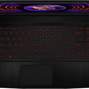 MSI GF63 Thin Gaming Laptop, 15.6" FHD IPS 144Hz, 12th Gen Intel 10-Core i7-12650H, Geforce RTX 4050, 32GB DDR4, 2TB PCIe SSD, Backlit, RJ45, USB-C, WiFi 6, Win 11, Free HDMI 2.1 Cable