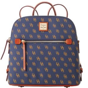 dooney & bourke handbag, gretta backpack - navy