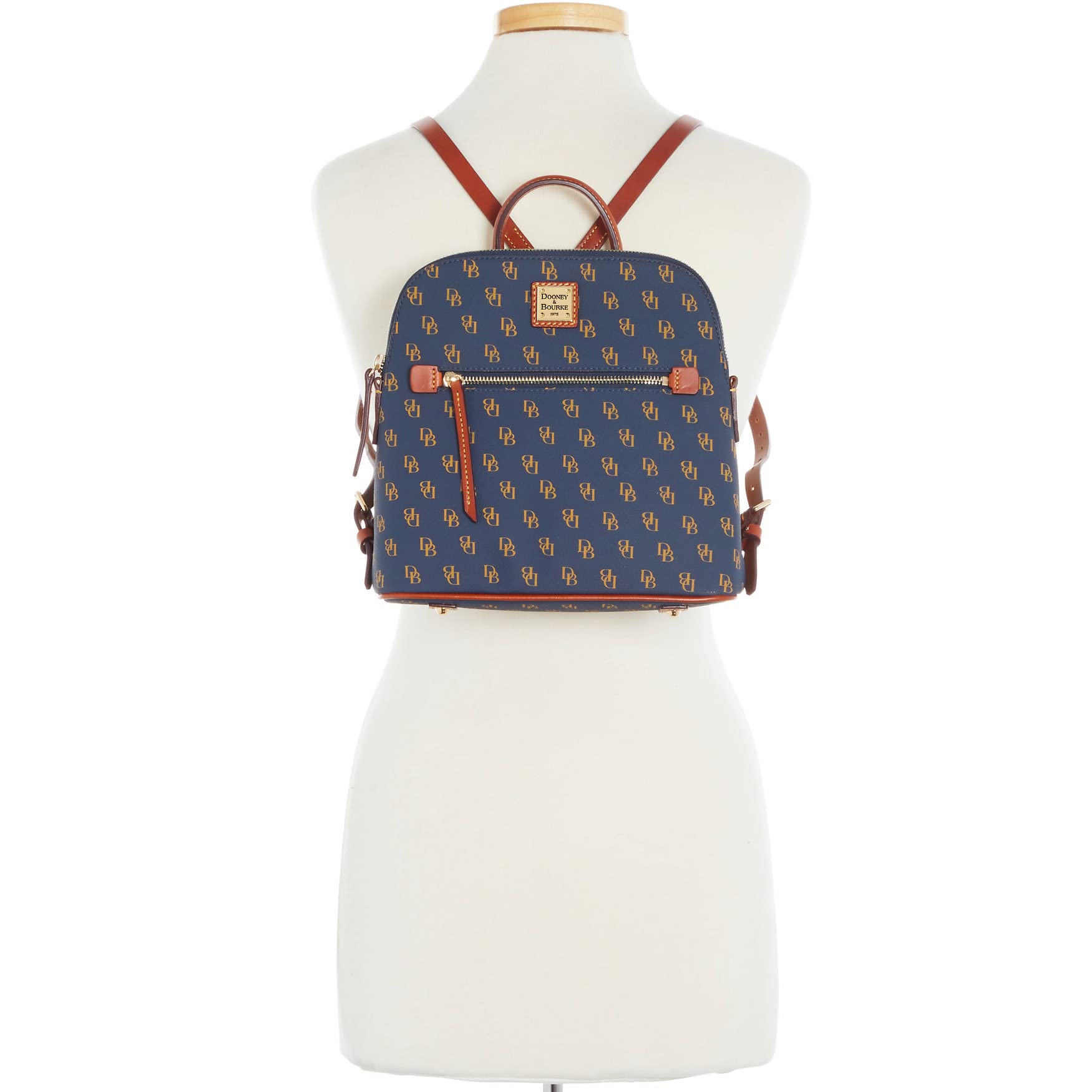 Dooney & Bourke Handbag, Gretta Backpack - Navy