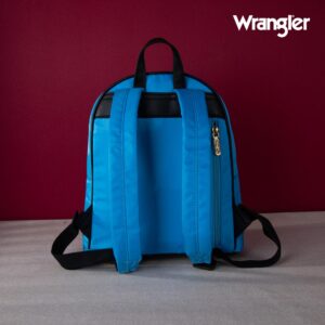 Montana West × Wrangler Backpack Purse for Women Quilted Backpack for Casual