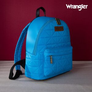 Montana West × Wrangler Backpack Purse for Women Quilted Backpack for Casual