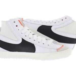 Nike Blazer Mid '77 Jumbo Unisex Shoes Size 9, Color: White/Black/Pearl White