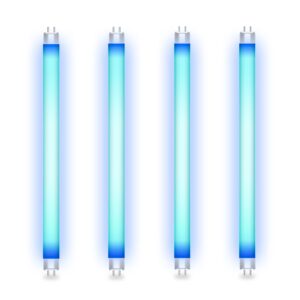 Shootingstar 4 Pack 32050 Replacement Bulbs Compatible with Dyna Trap DT2000XLP DT2000XL DT3012, T5 6W Dyna Trap 1 Acre Mosquito & Flying Insect Trap Replacement UV Bulb