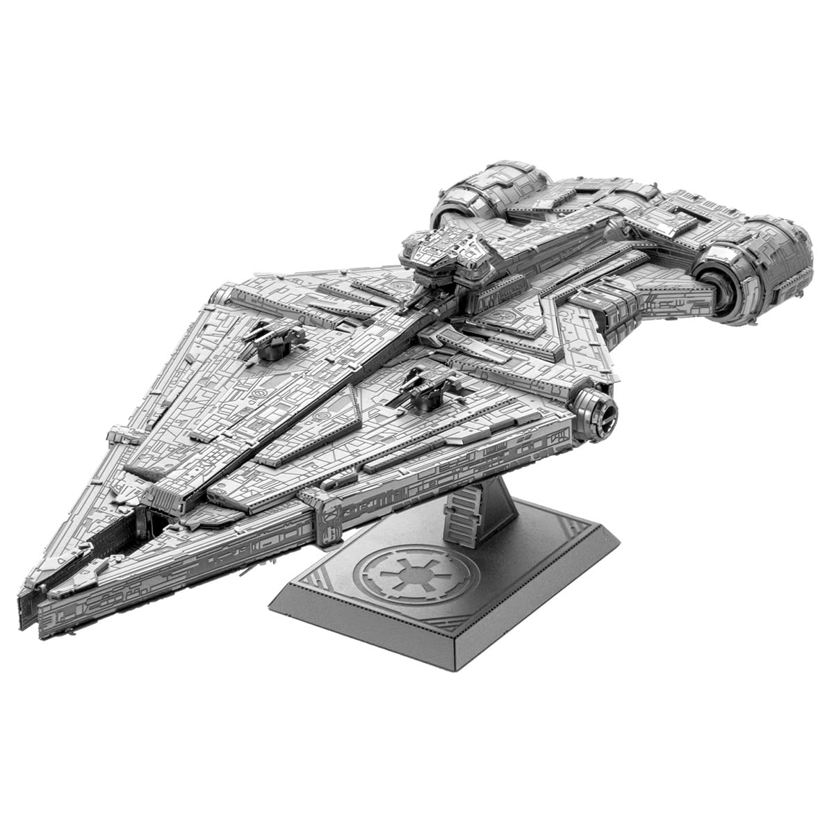 Metal Earth Fascinations Premium Series Star Wars Imperial Light Cruiser 3D Metal Model Kit