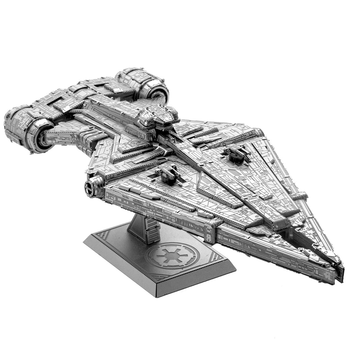 Metal Earth Fascinations Premium Series Star Wars Imperial Light Cruiser 3D Metal Model Kit