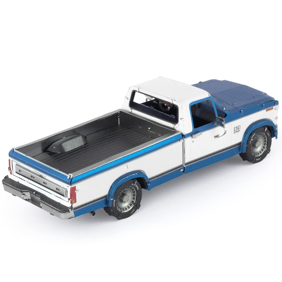 Metal Earth 1982 Ford F-150 Truck 3D Metal Model Kit Fascinations