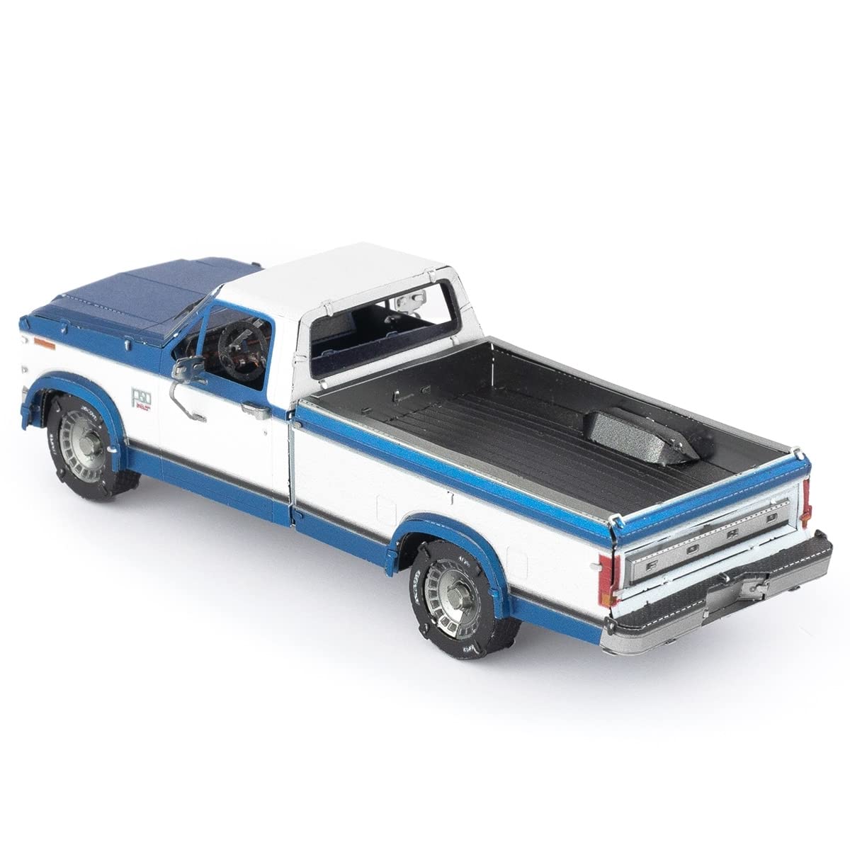 Metal Earth 1982 Ford F-150 Truck 3D Metal Model Kit Fascinations