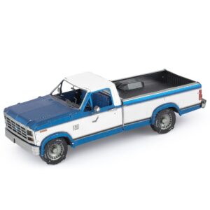 Metal Earth 1982 Ford F-150 Truck 3D Metal Model Kit Fascinations