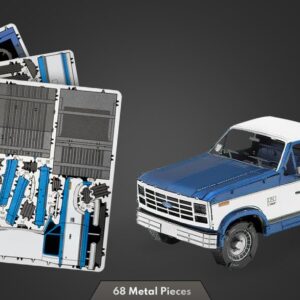 Metal Earth 1982 Ford F-150 Truck 3D Metal Model Kit Fascinations