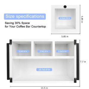 MEMOORIAL Kitchen Utensil Holder, Kitchen Countertop Plate Organizer, Paper Plate Holder, Disposable Dish and Cup Holder Utensil Caddy for Kitchen, Party, BBQ…