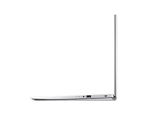 acer 2024 Aspire 17.3'' FHD IPS Laptop PC Intel 4-Core i7-1165G7 Iris Xe Graphics 12GB DDR4 256GB NVMe SSD HDMI WiFi AC BT RJ45 USB-C Backlit Fingerprint Webcam Windows 10 Home w/RE USB