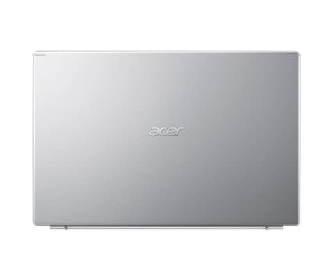 acer 2024 Aspire 17.3'' FHD IPS Laptop PC Intel 4-Core i7-1165G7 Iris Xe Graphics 12GB DDR4 256GB NVMe SSD HDMI WiFi AC BT RJ45 USB-C Backlit Fingerprint Webcam Windows 10 Home w/RE USB