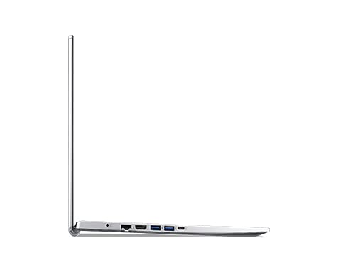 acer 2024 Aspire 17.3'' FHD IPS Laptop PC Intel 4-Core i7-1165G7 Iris Xe Graphics 12GB DDR4 256GB NVMe SSD HDMI WiFi AC BT RJ45 USB-C Backlit Fingerprint Webcam Windows 10 Home w/RE USB