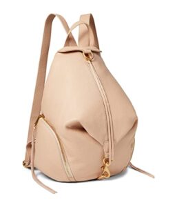 rebecca minkoff julian backpack nude one size