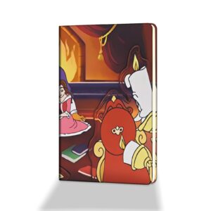 johsbyd beauty and the beast leather notebook always remember you’re braver than you believe leather notebook tv movie gifts inspirational gifts for son daughter (1)