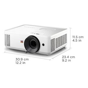 ViewSonic PA700W 4500 Lumens WXGA High Brightness Projector w Vertical Keystone for Business and Education