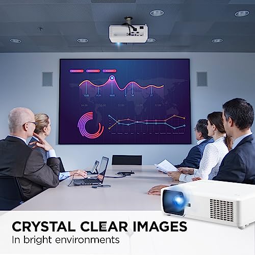 ViewSonic PA700W 4500 Lumens WXGA High Brightness Projector w Vertical Keystone for Business and Education