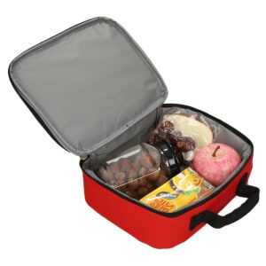 Bioworld Spider-Man and Miles Morales Easy Zip Insulated Lunch Box