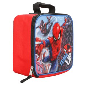 Bioworld Spider-Man and Miles Morales Easy Zip Insulated Lunch Box