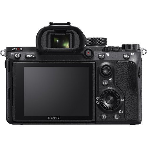 Sony Alpha a7R III Mirrorless Camera ILCE7RM3/B with Bag, 64GB Memory Card, Card Reader, Plus Essential Accessories (Renewed)