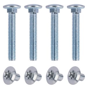 fuoequl trailer hasp bolt kit for trailer cam action hasp