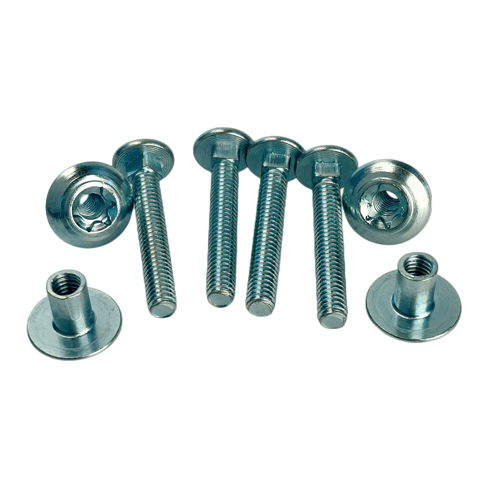 Fuoequl Trailer Hasp Bolt Kit for Trailer Cam Action Hasp