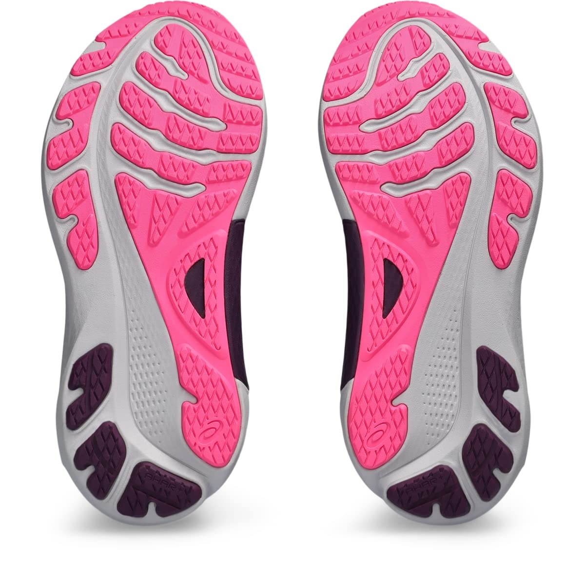 ASICS Women's Gel-Kayano 30 Running Shoes, 8.5, Black/Lilac HINT