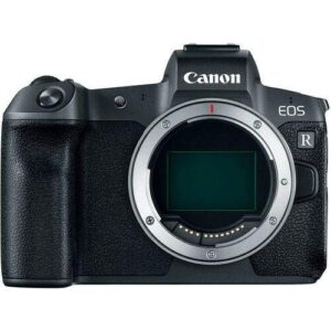 canon eos r mirrorless digital camera (body only) (international version)